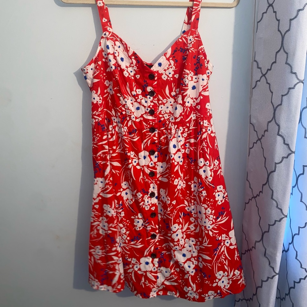 Banana Republic floral sundress